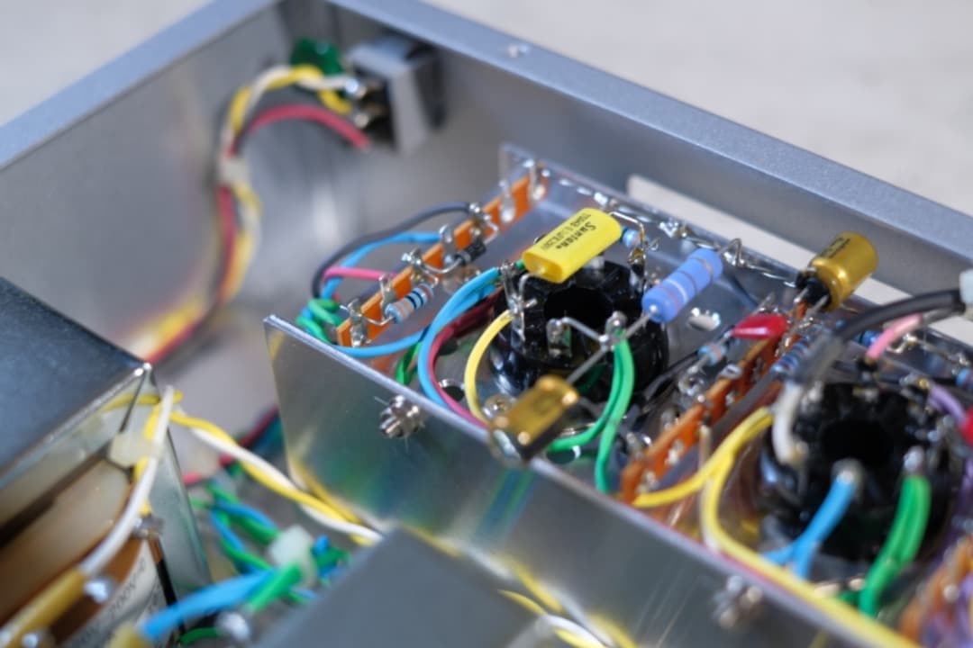 6V6GT シングル 真空管アンプ 6SL7GT