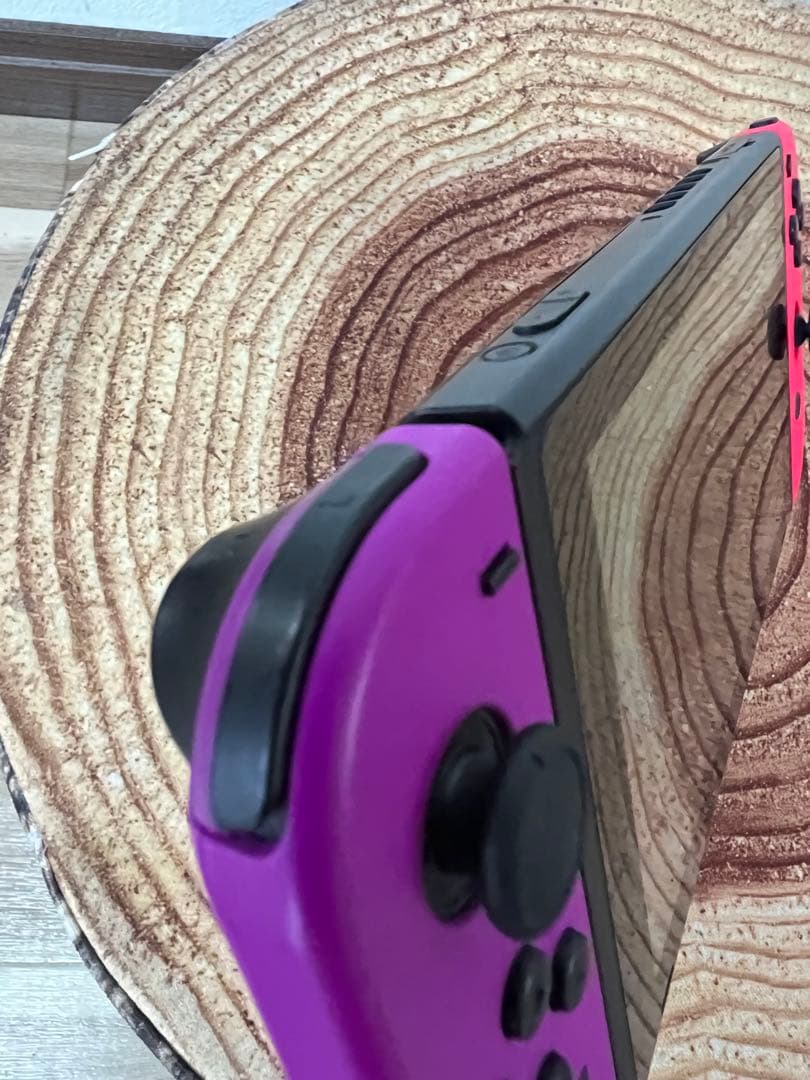 Nintendo Switch ニンテンドースイッチ本体　PPL/PNK 箱無し