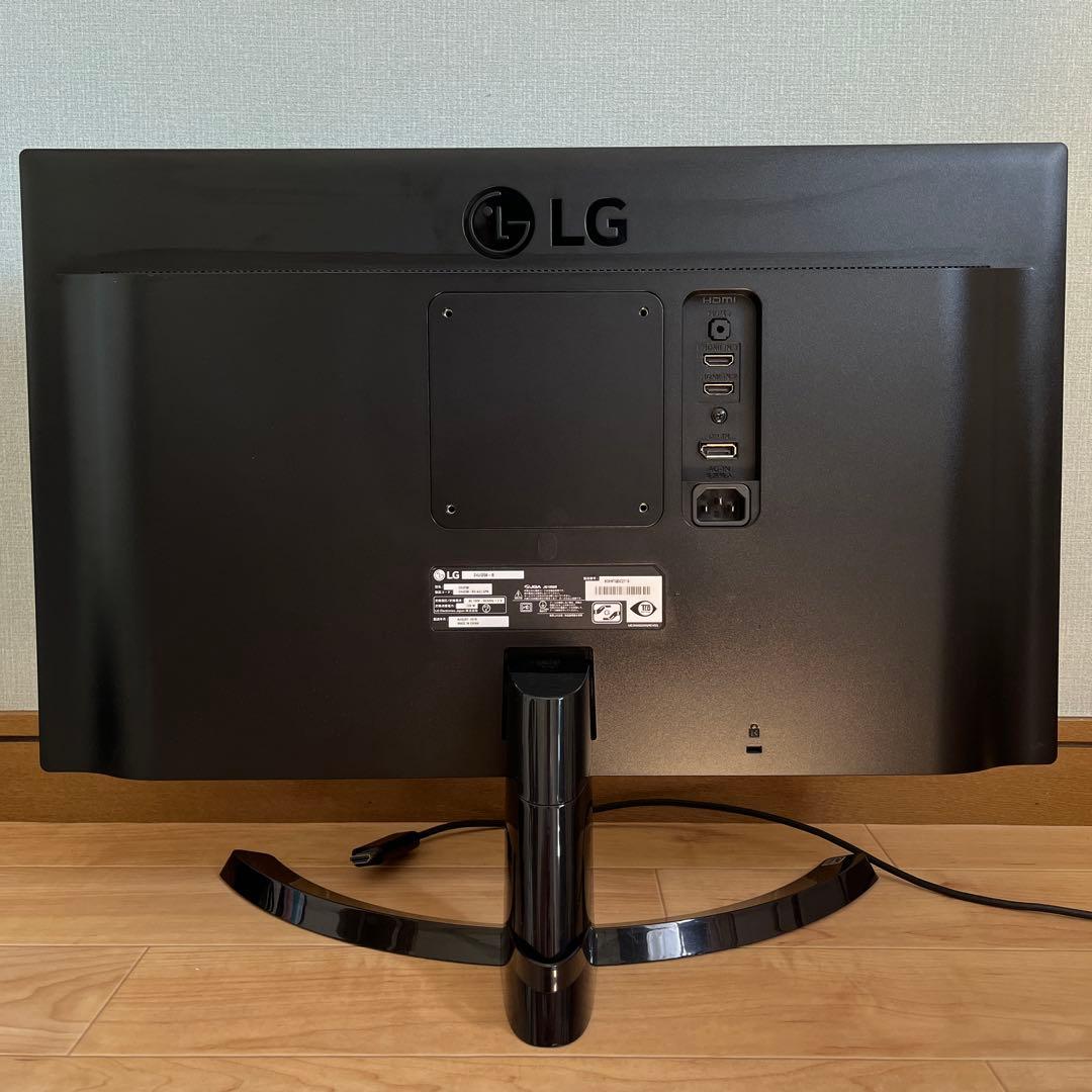 m*7様 LG 24UD58 24インチ 4K IPSモニター