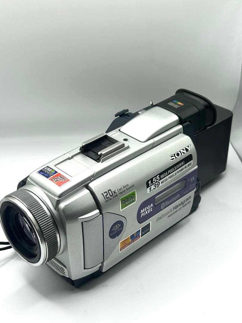 【美品良好】SONY ソニー DCR-TRV50 ハンディカム ビデオカメラ