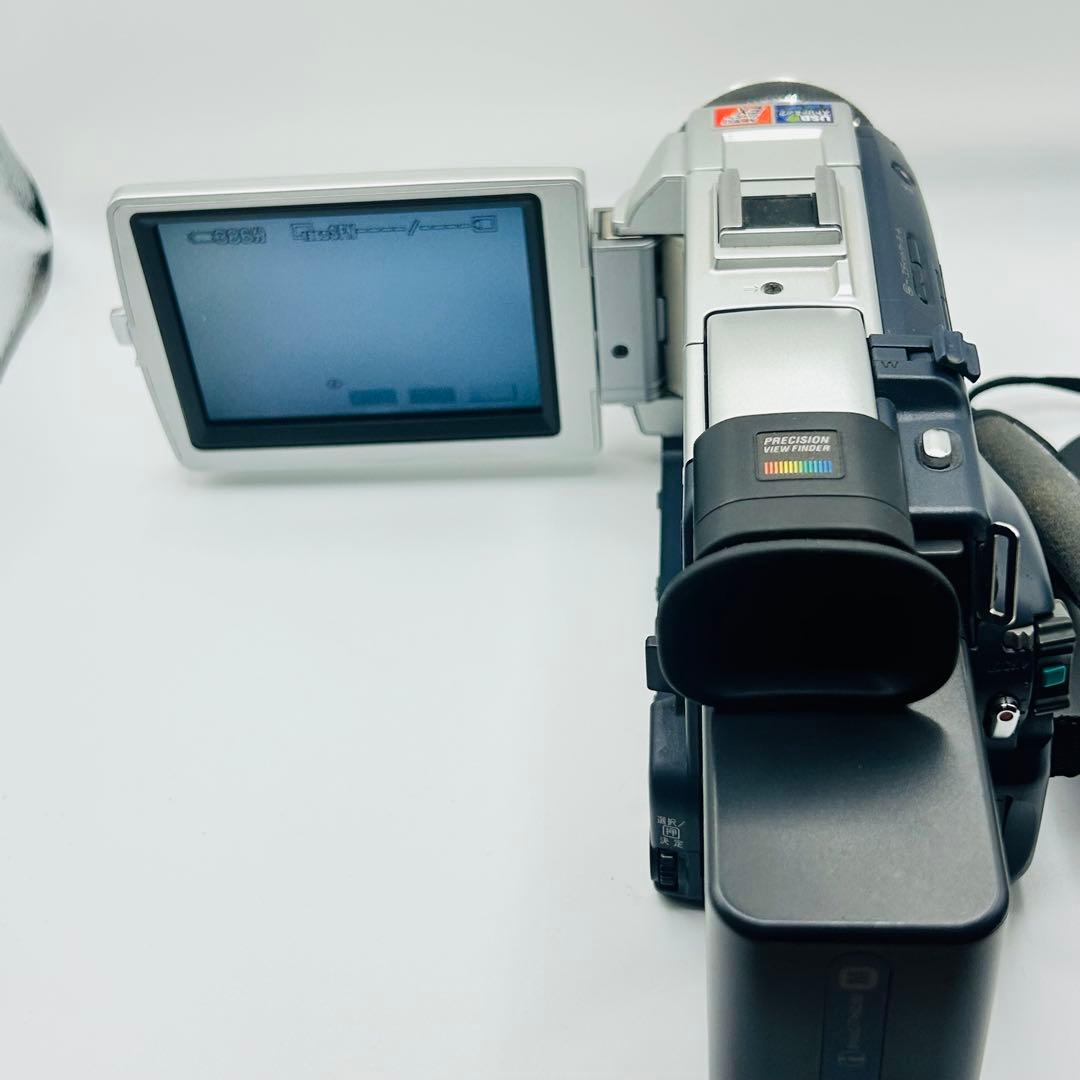【美品良好】SONY ソニー DCR-TRV50 ハンディカム ビデオカメラ