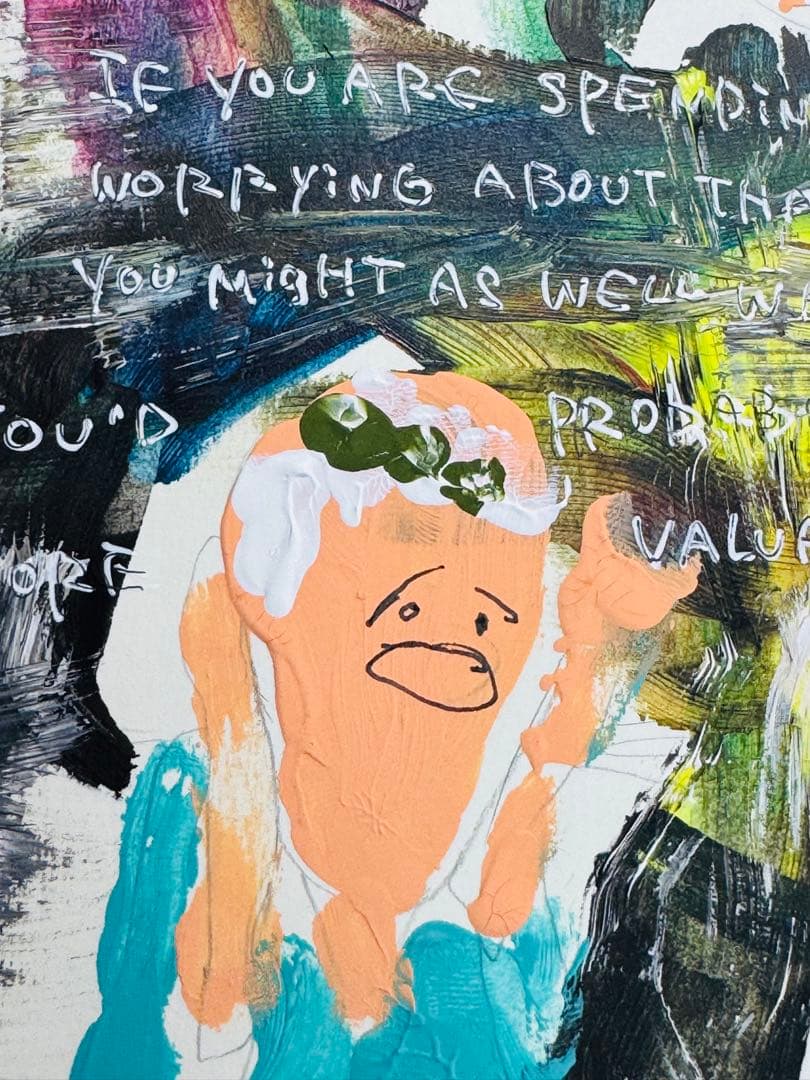 m*o様 TOKI 抽象画 アルゴリズム　 #143