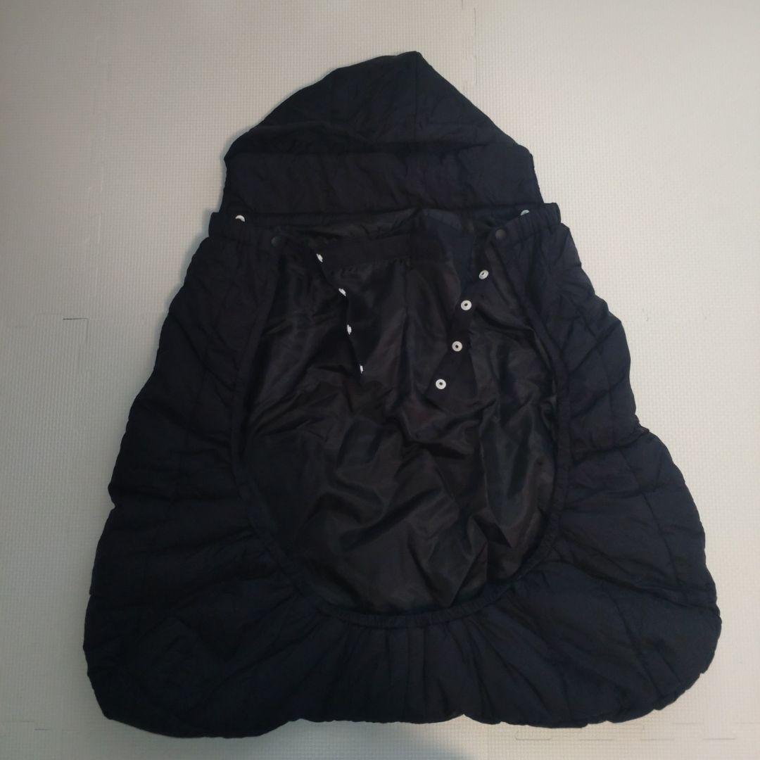 【美品】黒 ベビー シェルブランケット THE NORTH FACE