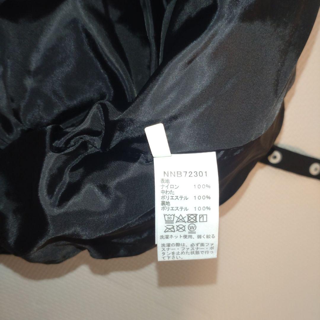 【美品】黒 ベビー シェルブランケット THE NORTH FACE