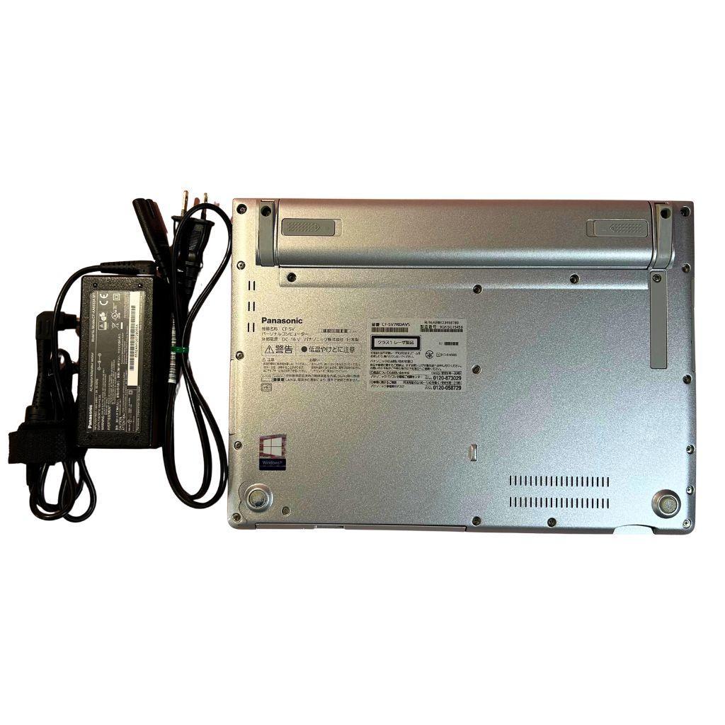 ✨第8世代Core i5軽量Let's note CF-SV7 SSD256GB