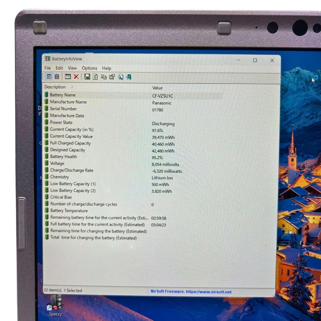 ✨第8世代Core i5軽量Let's note CF-SV7 SSD256GB