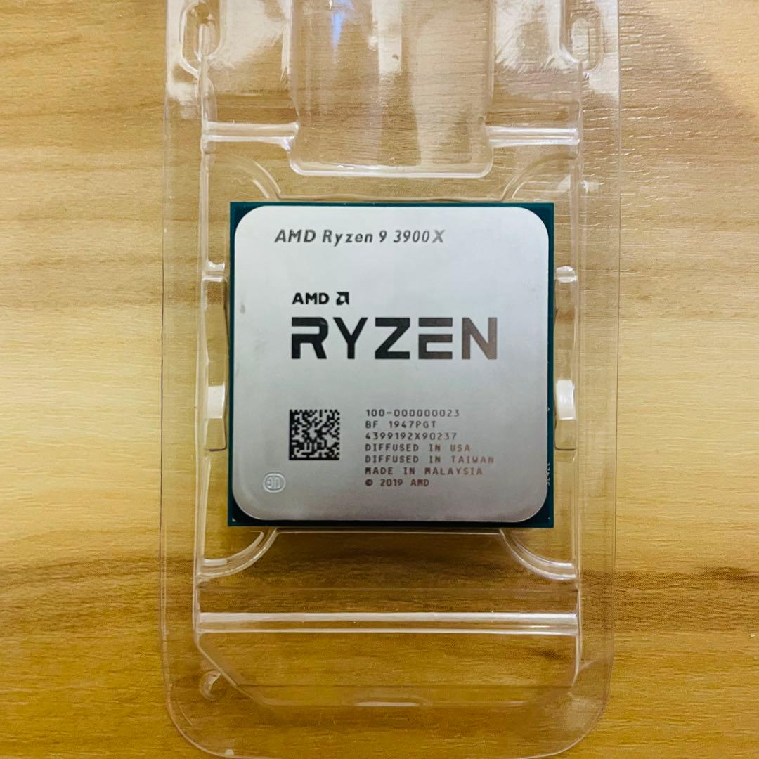 AMD Ryzen 9 3900X 動作品
