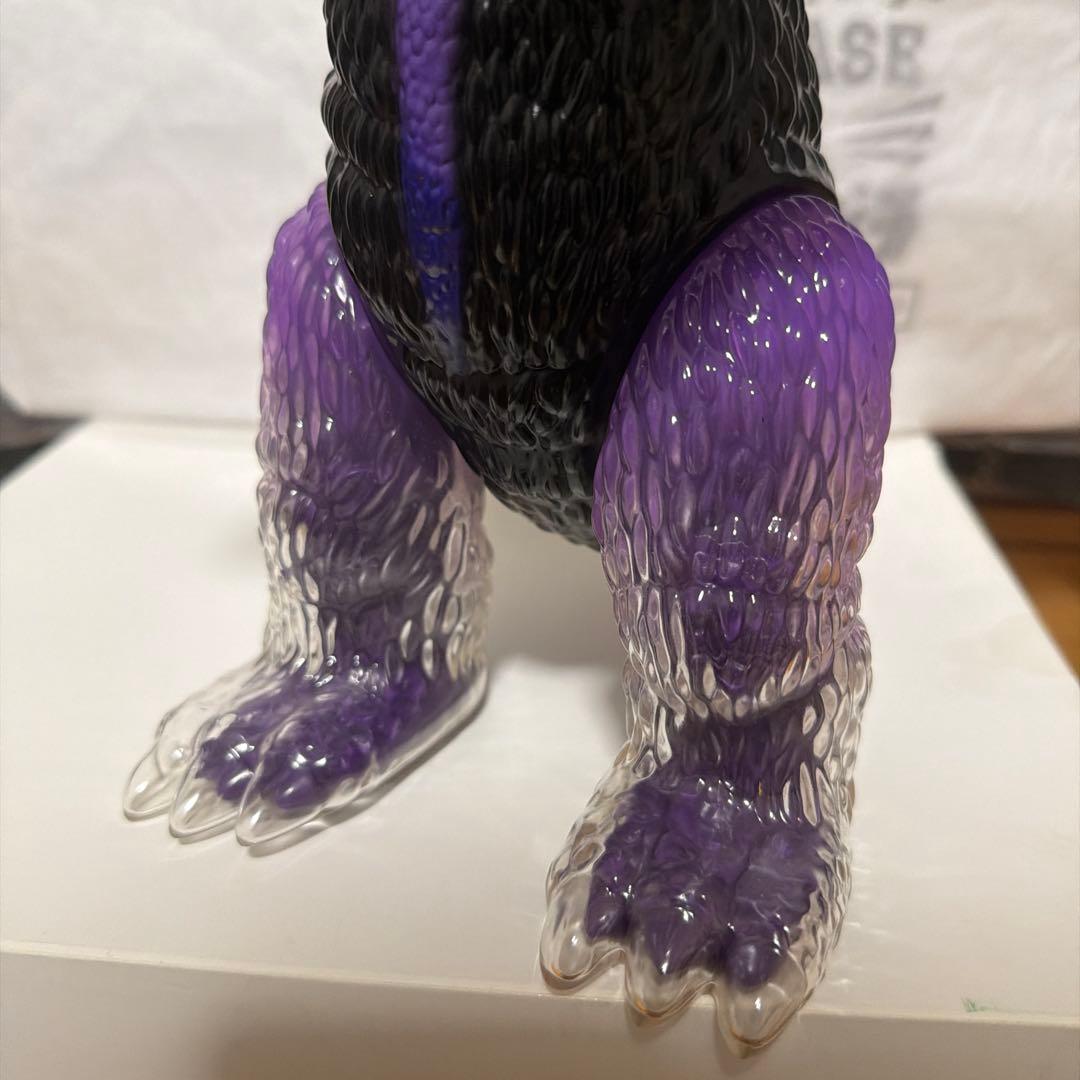 新品 GODZILLA×atmos コラボソフビ シークレットベース