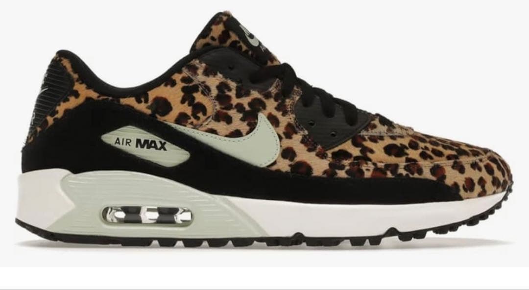 AIRMAX90G ナイキエアマックス 90G レオパード ゴルフ 23.5cm
