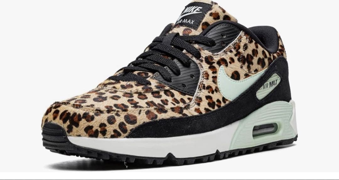 AIRMAX90G ナイキエアマックス 90G レオパード ゴルフ 23.5cm