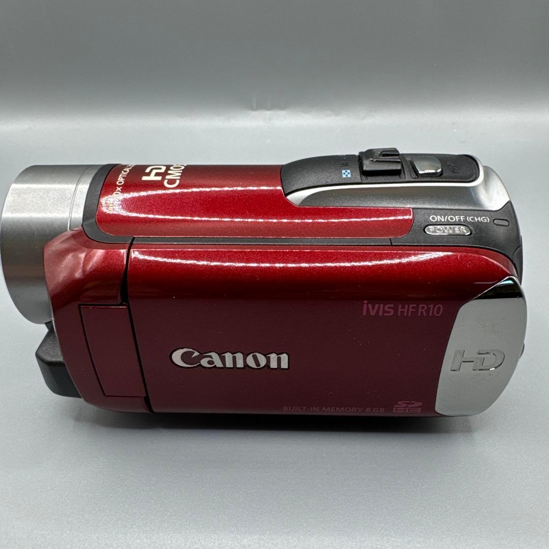 B044 Canon iVIS HF R10 デジタル ビデオ カメラ