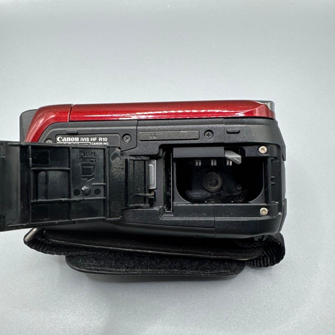 B044 Canon iVIS HF R10 デジタル ビデオ カメラ
