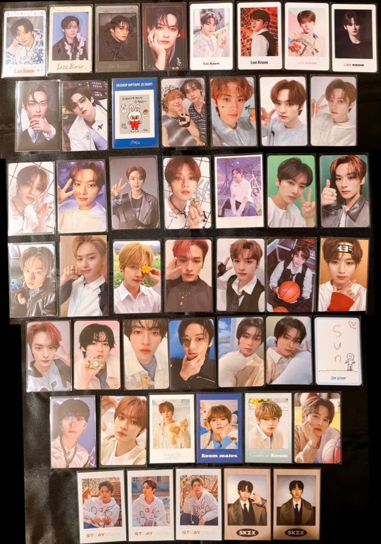 Stray Kids リノ 封入 特典 トレカ フォトカード Lee Know