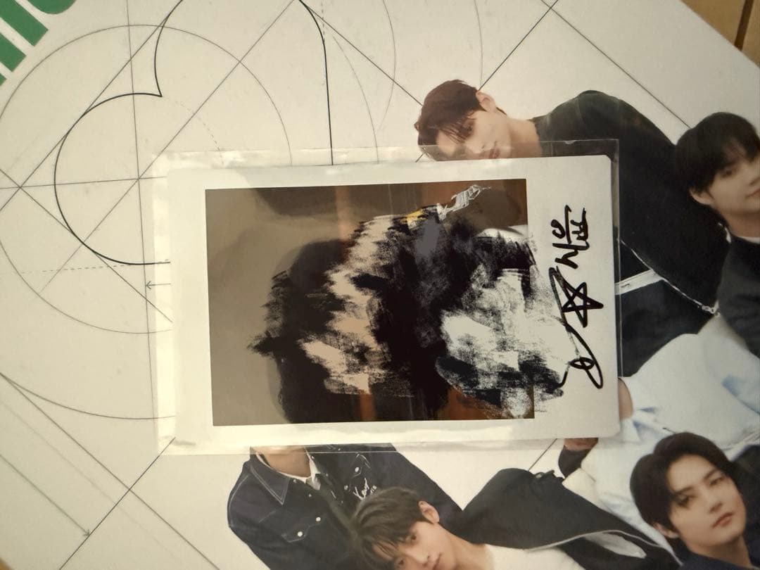 AMPERS&ONE しゆん　直筆ポラ