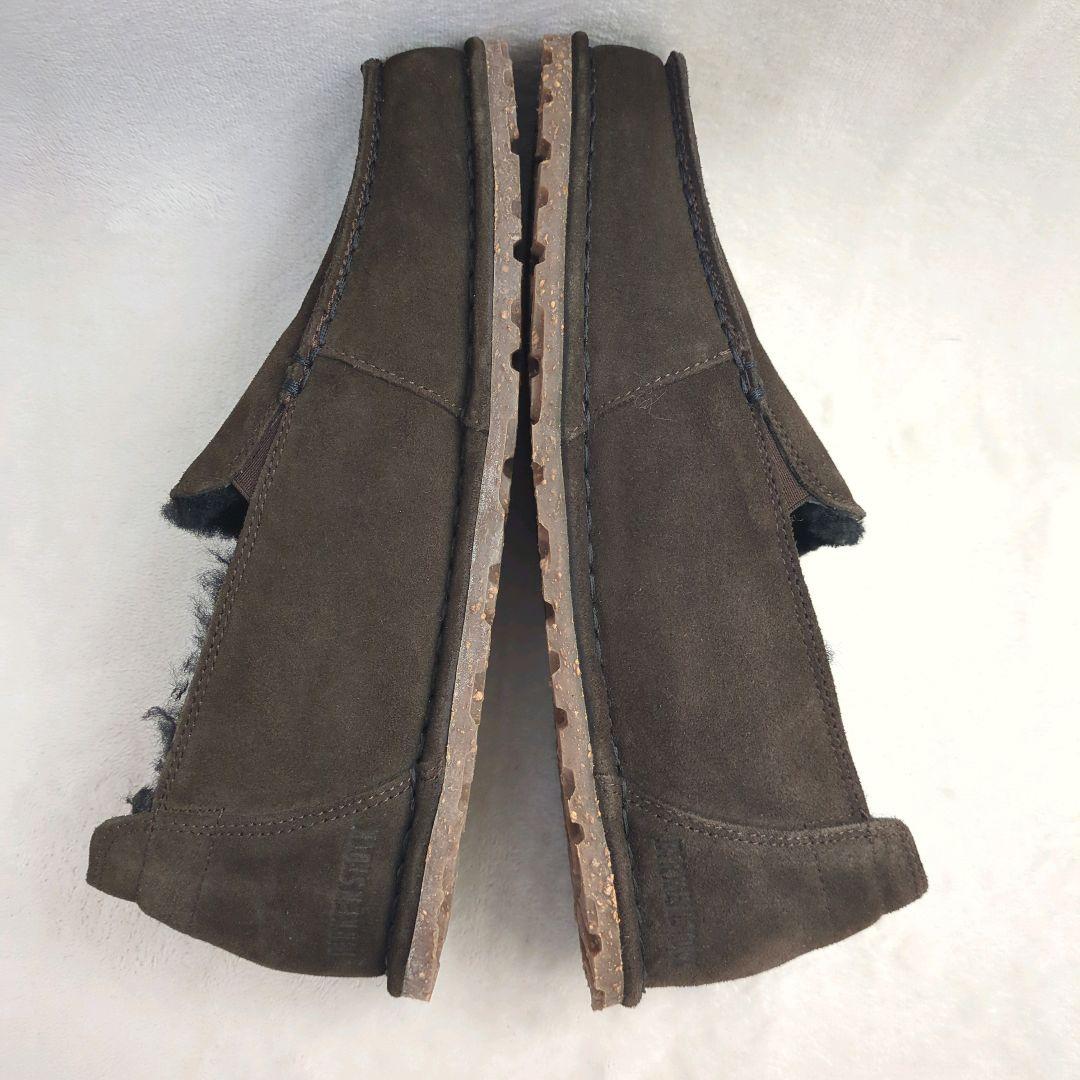 美品 BIRKENSTOCK Utti / ウッティ ブラウン 39