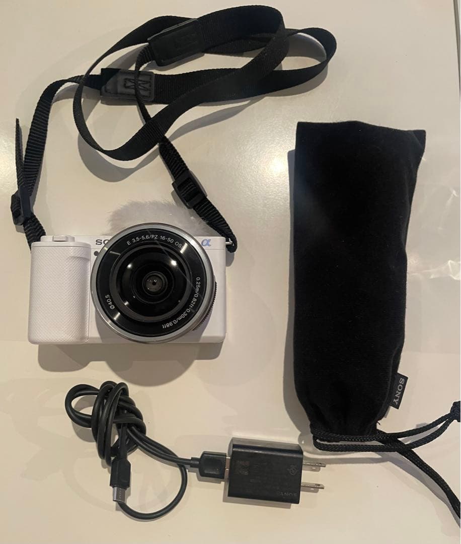 5年保証付 SONY VLOGCAM ZV-E10 レンズ付き