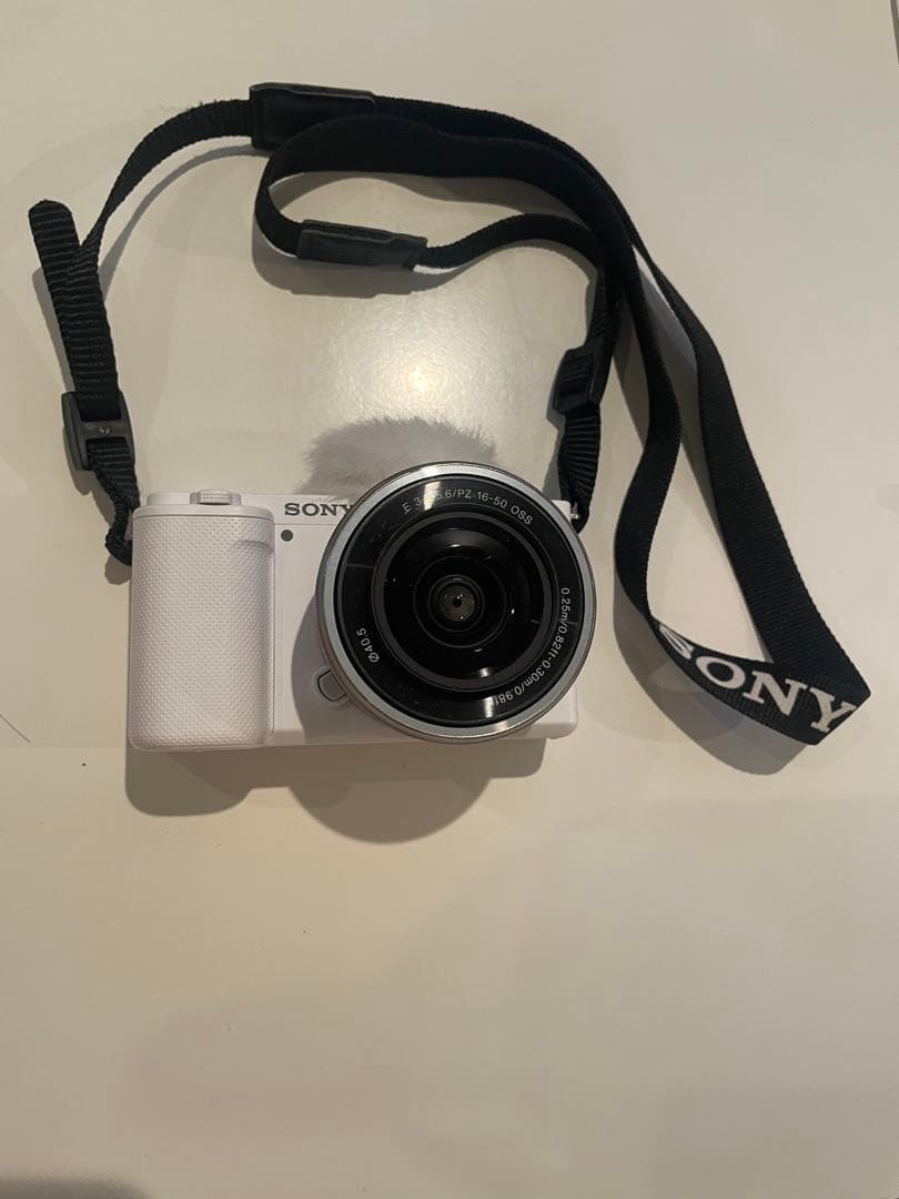 5年保証付 SONY VLOGCAM ZV-E10 レンズ付き