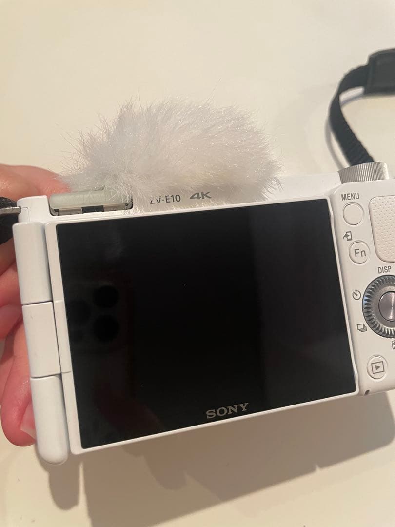 5年保証付 SONY VLOGCAM ZV-E10 レンズ付き