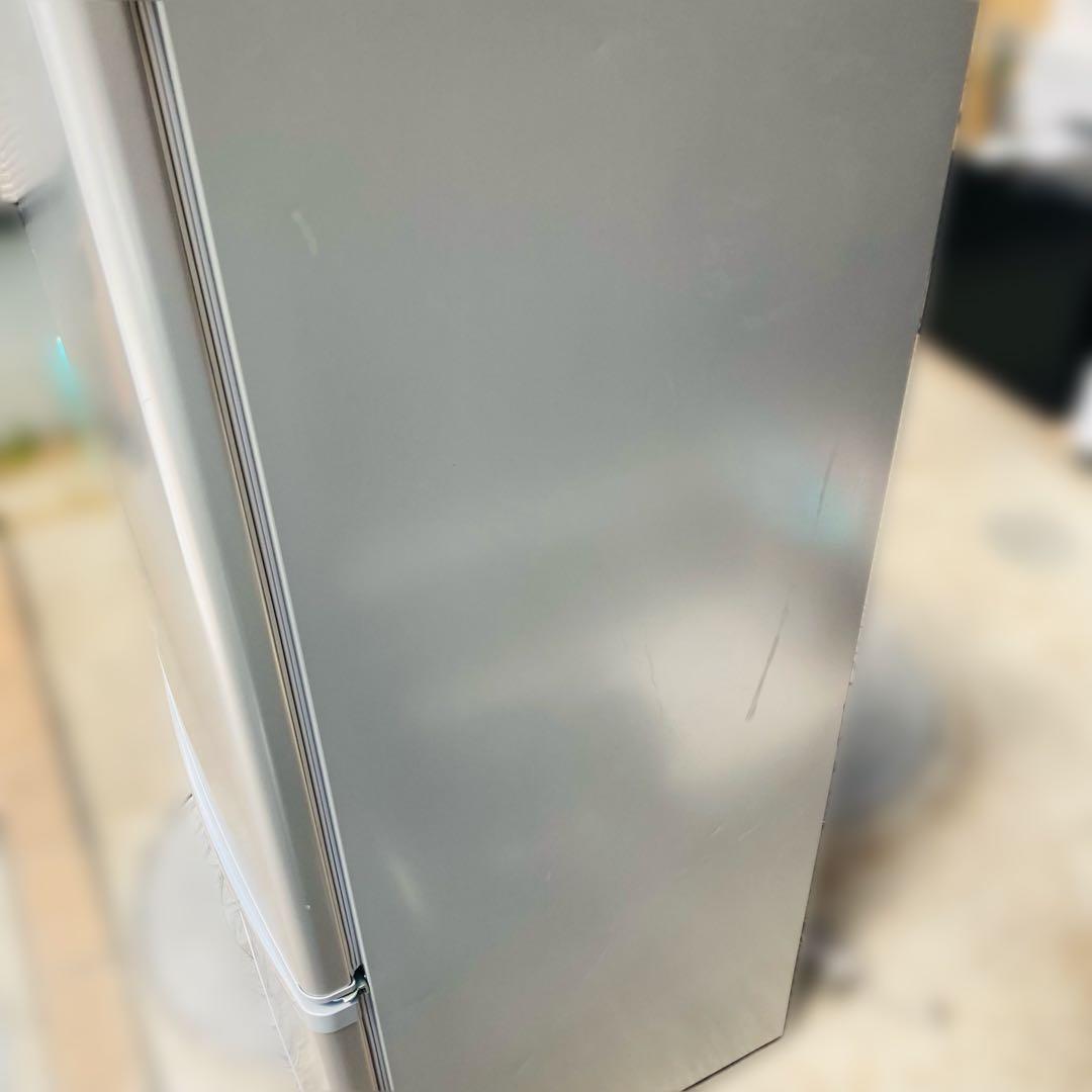 Panasonic 168L 冷蔵庫 NR-B177W-S 2015年製