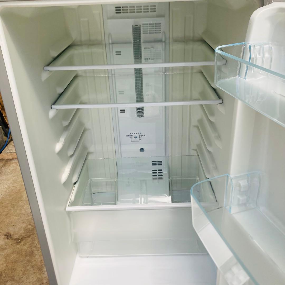 Panasonic 168L 冷蔵庫 NR-B177W-S 2015年製