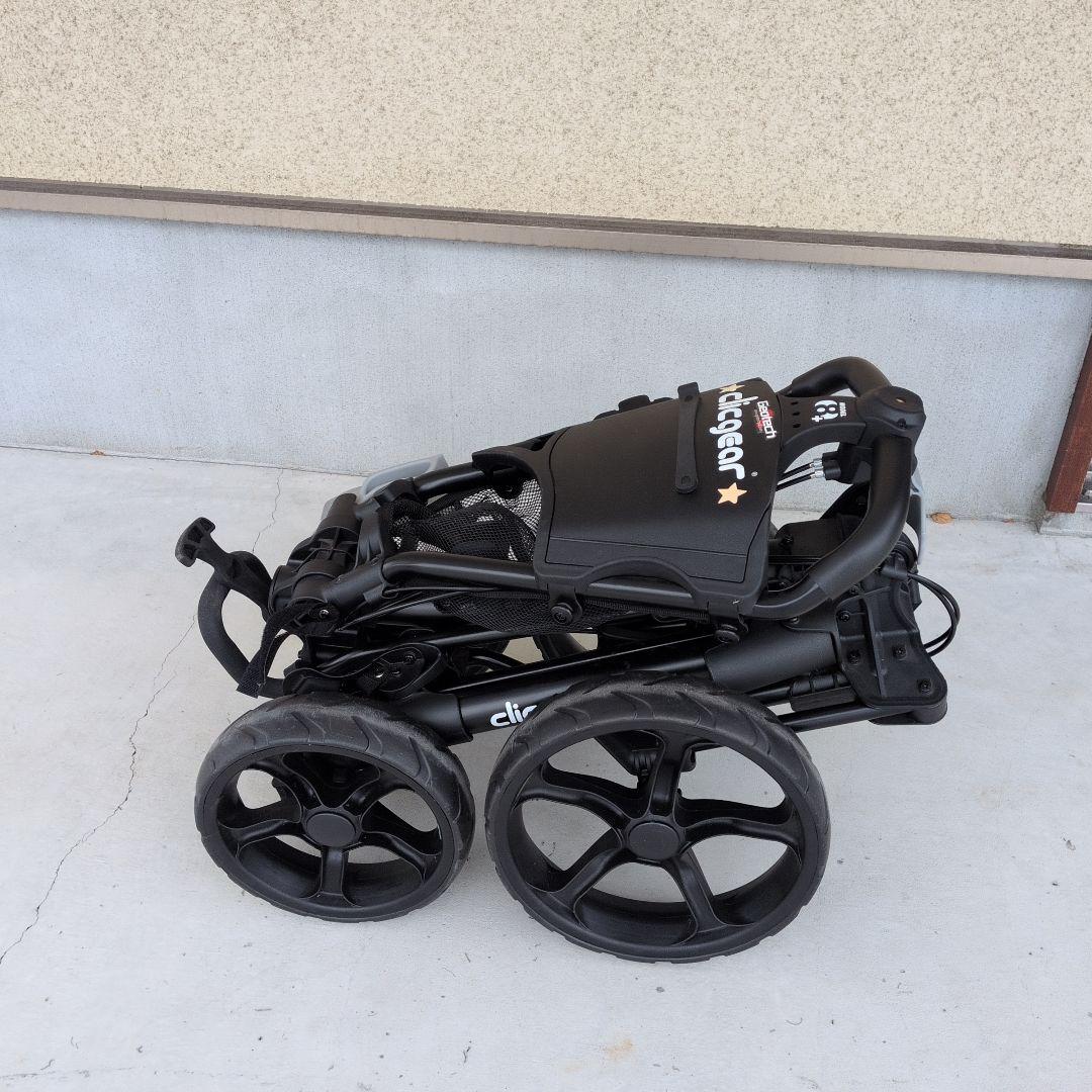 clickgear ゴルフカート ブラック