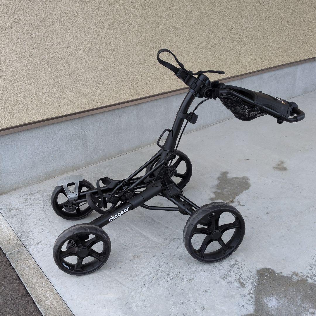 clickgear ゴルフカート ブラック