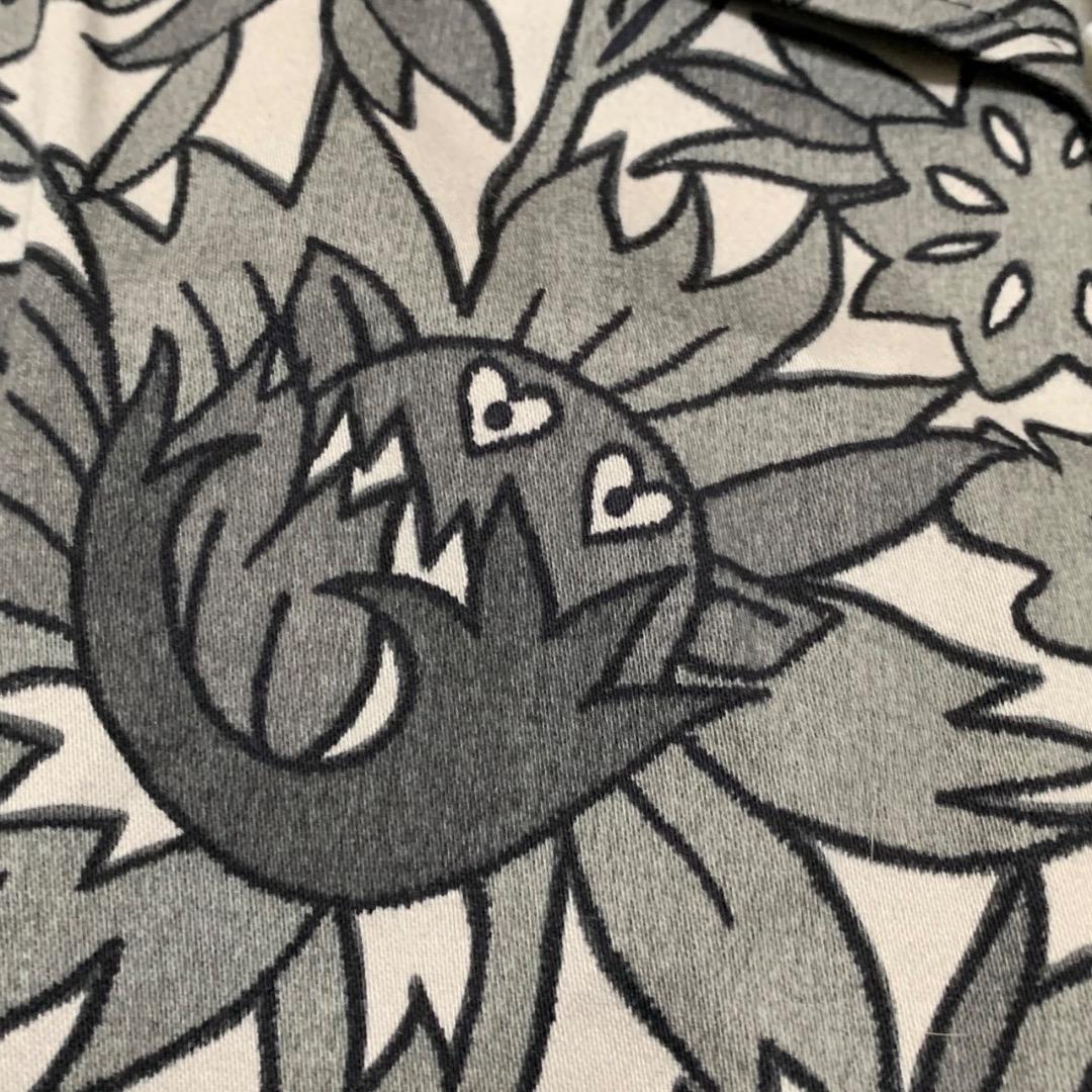 【美品】OLLEBOREBLA アルベロベロ　薄手コート　ぶたさん　グレー