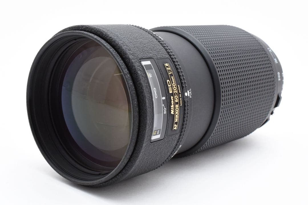 美品 Nikon AF Nikkor 80-200mm f/2.8 ED