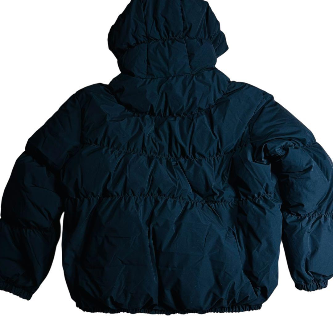 専用です。現行 オニツカタイガー 高級ダウンジャケット 黒 M 90%ダウン