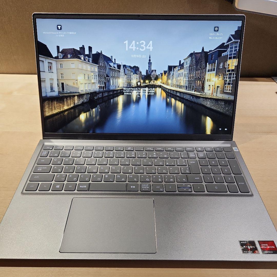 DELL Inspiron15 5515 シルバーノートパソコン