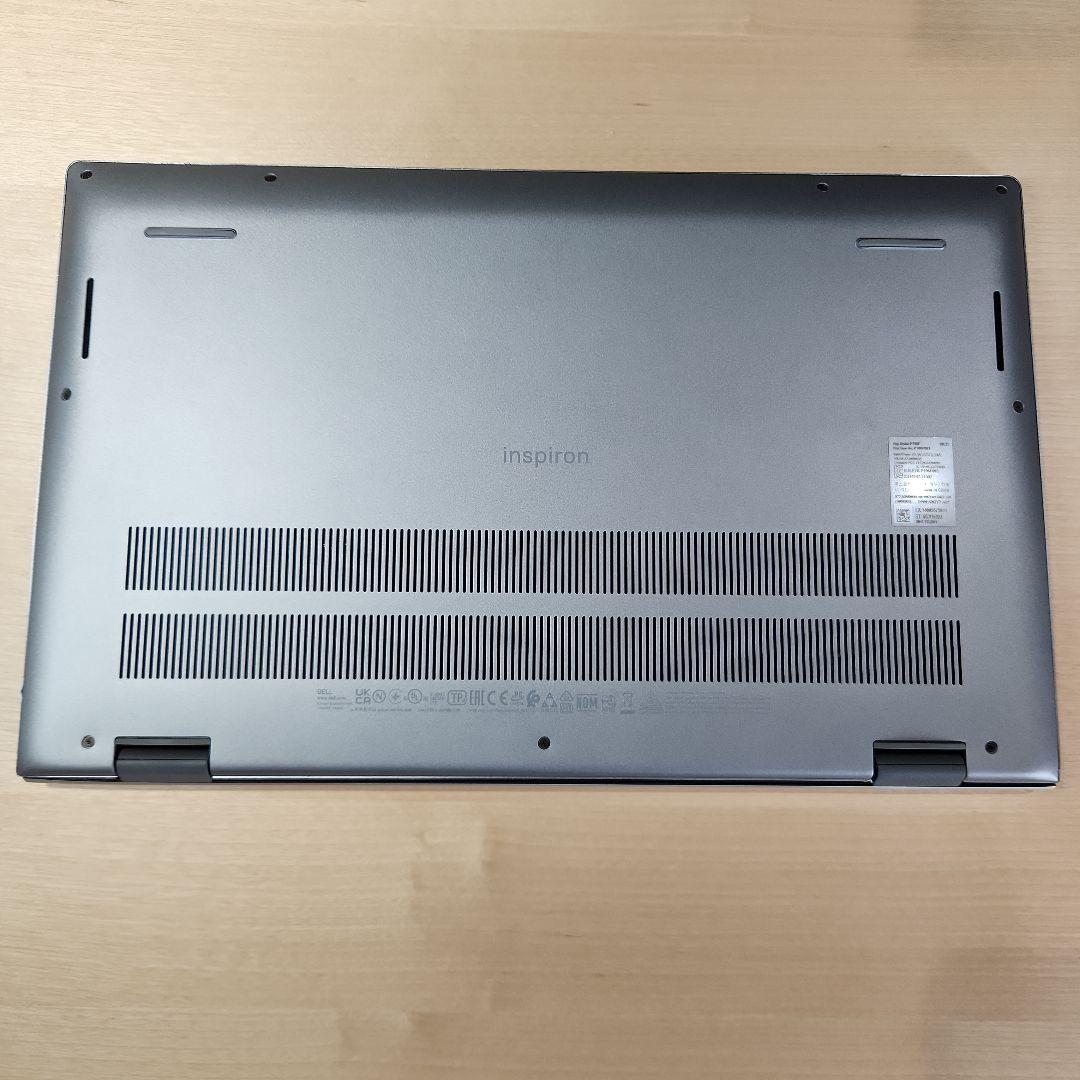 DELL Inspiron15 5515 シルバーノートパソコン