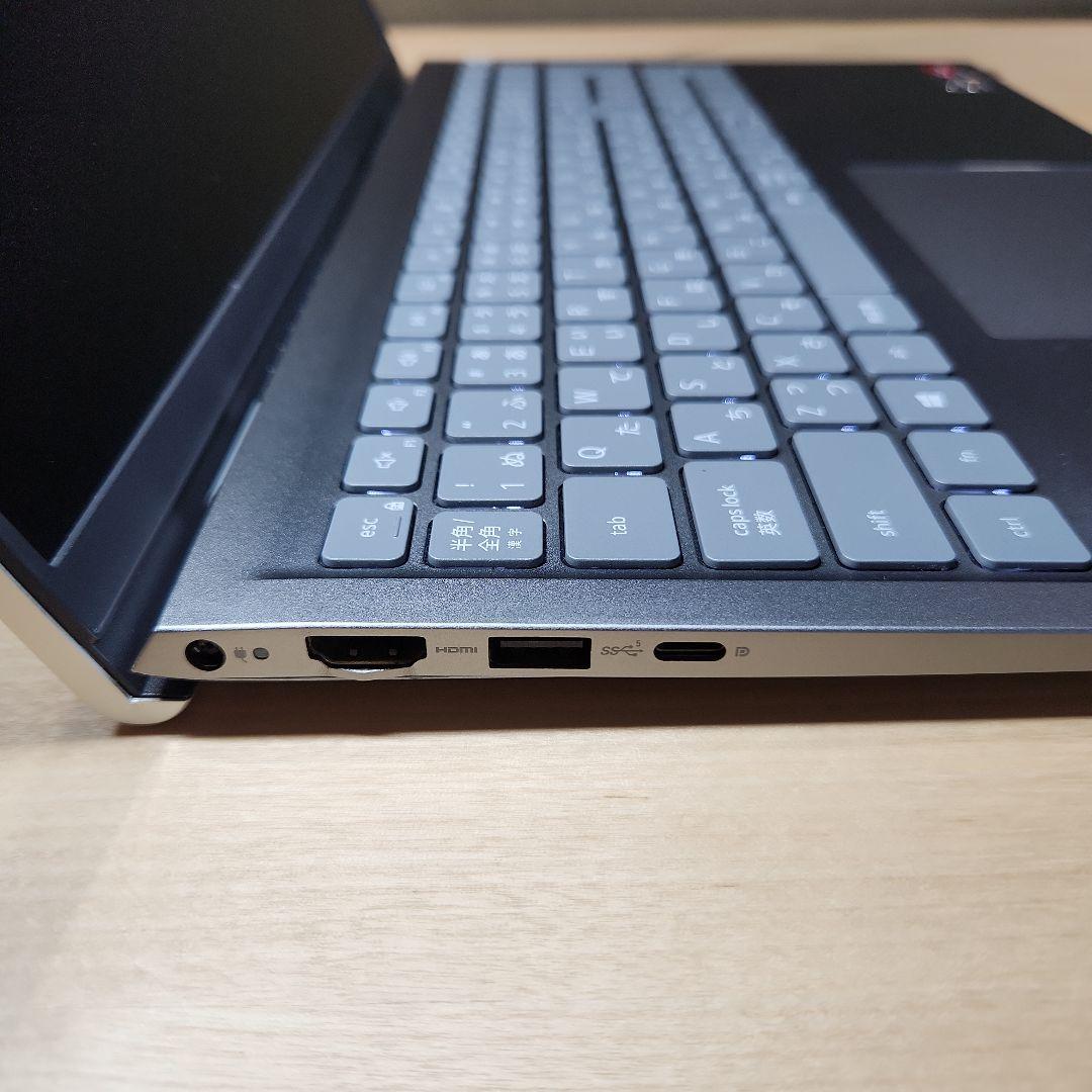 DELL Inspiron15 5515 シルバーノートパソコン