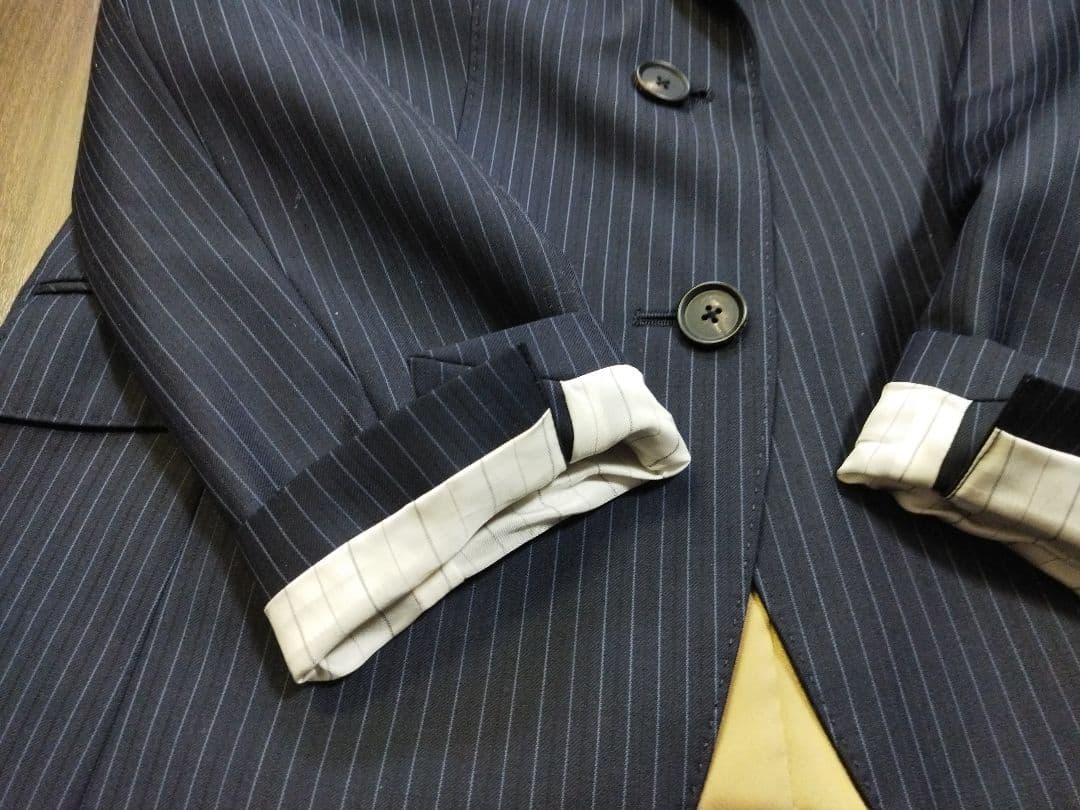 試着のみ♪j press カノニコ パンツスーツ 13号&11号 大きいサイズ