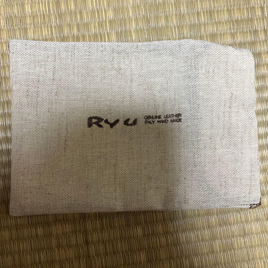 新品　Ryu 二つ折り財布　ケース＆パスケース カードケース セット