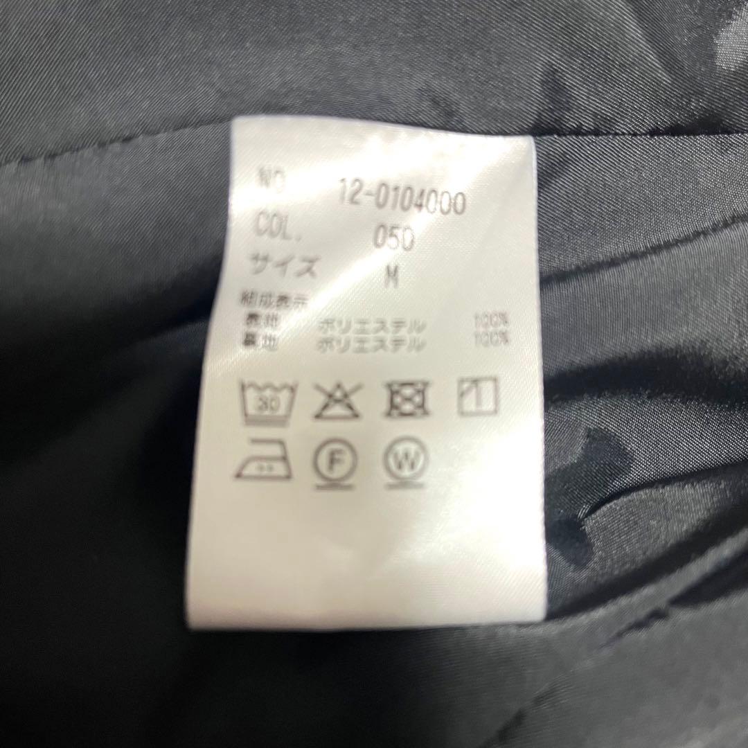 極美品　PLST ノーカラージャケット　パンツスーツ　セットアップ　黒　Mサイズ