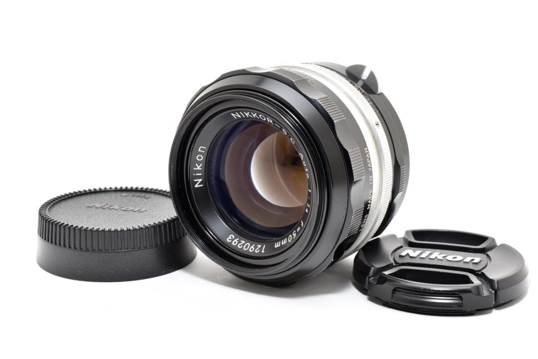 美品 ニコン NIKKOR-S.C Auto 50mm f1.4 MF H303