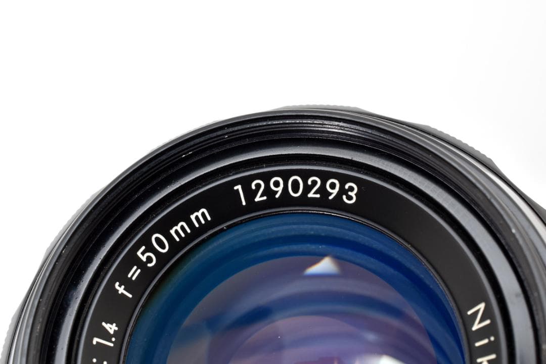 美品 ニコン NIKKOR-S.C Auto 50mm f1.4 MF H303