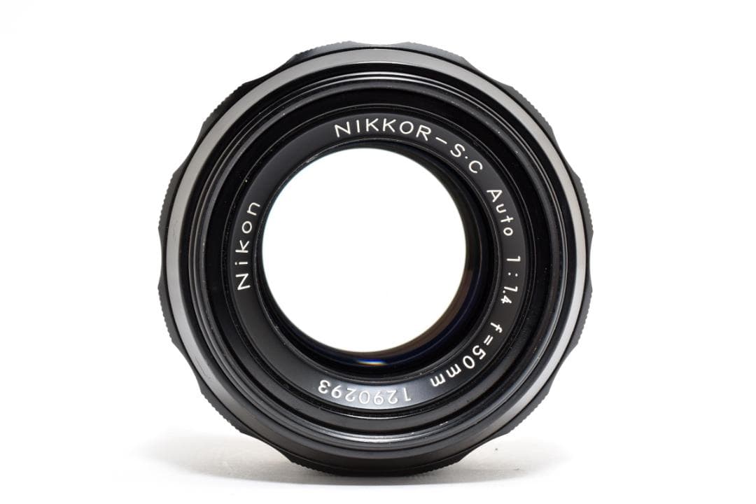 美品 ニコン NIKKOR-S.C Auto 50mm f1.4 MF H303
