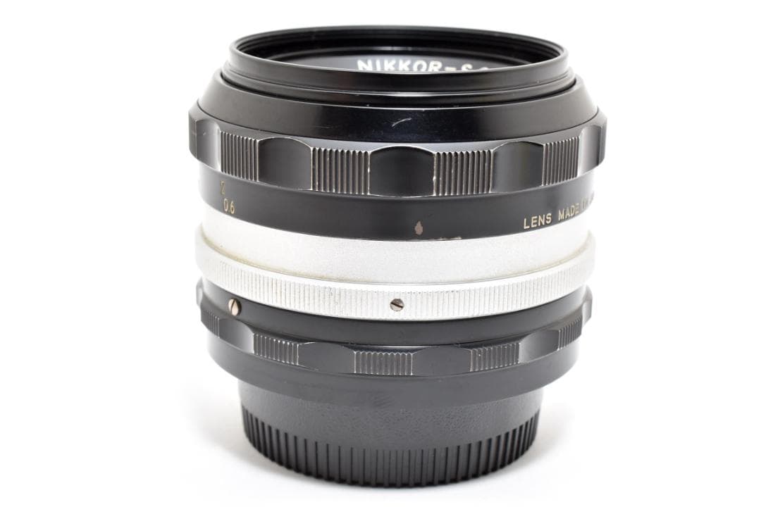 美品 ニコン NIKKOR-S.C Auto 50mm f1.4 MF H303