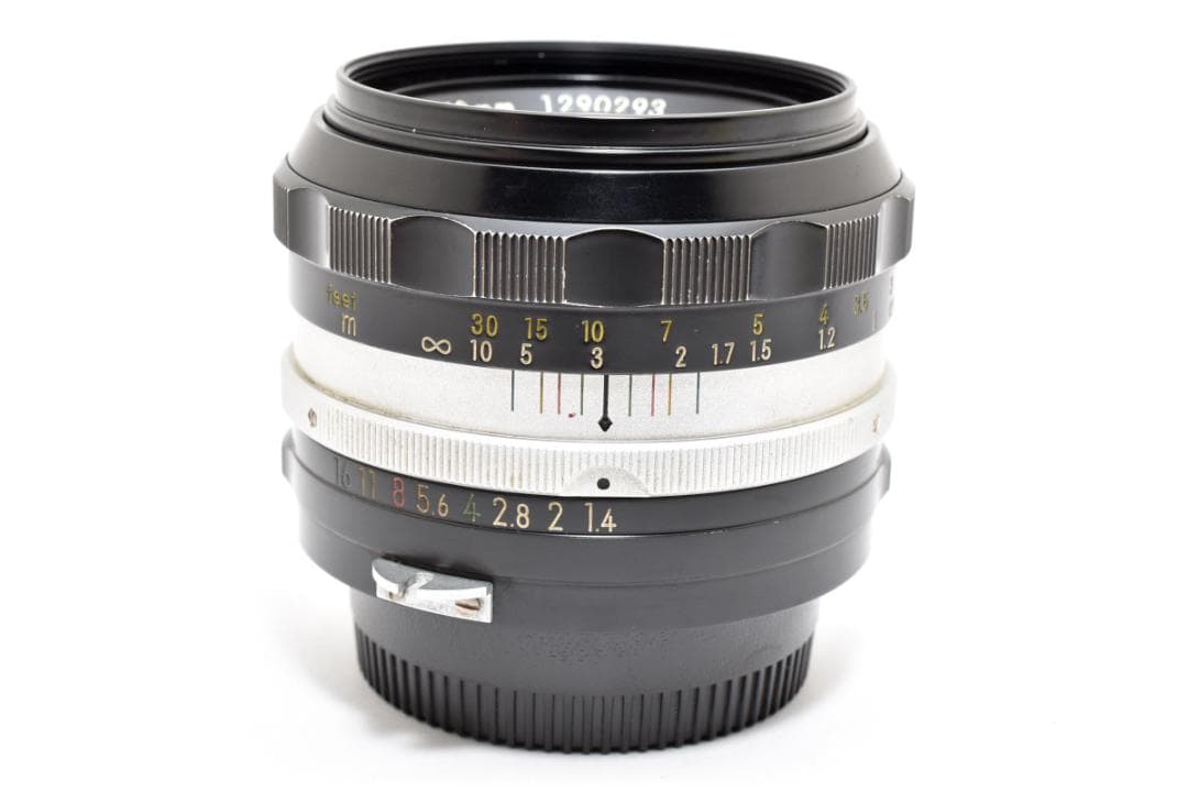美品 ニコン NIKKOR-S.C Auto 50mm f1.4 MF H303