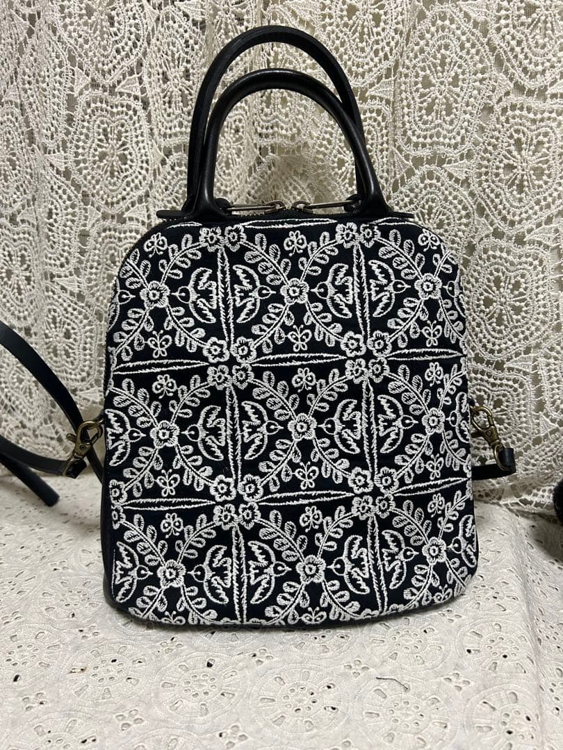 51216Cミナペルホネンハンドメイド おすましブガッティ＆マフラーセット