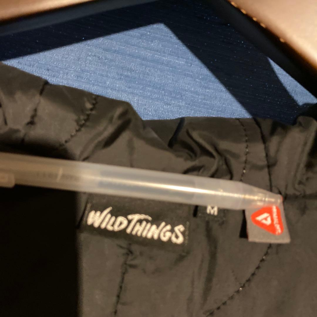 ワイルドシングス　プリマロフト　モッズコート