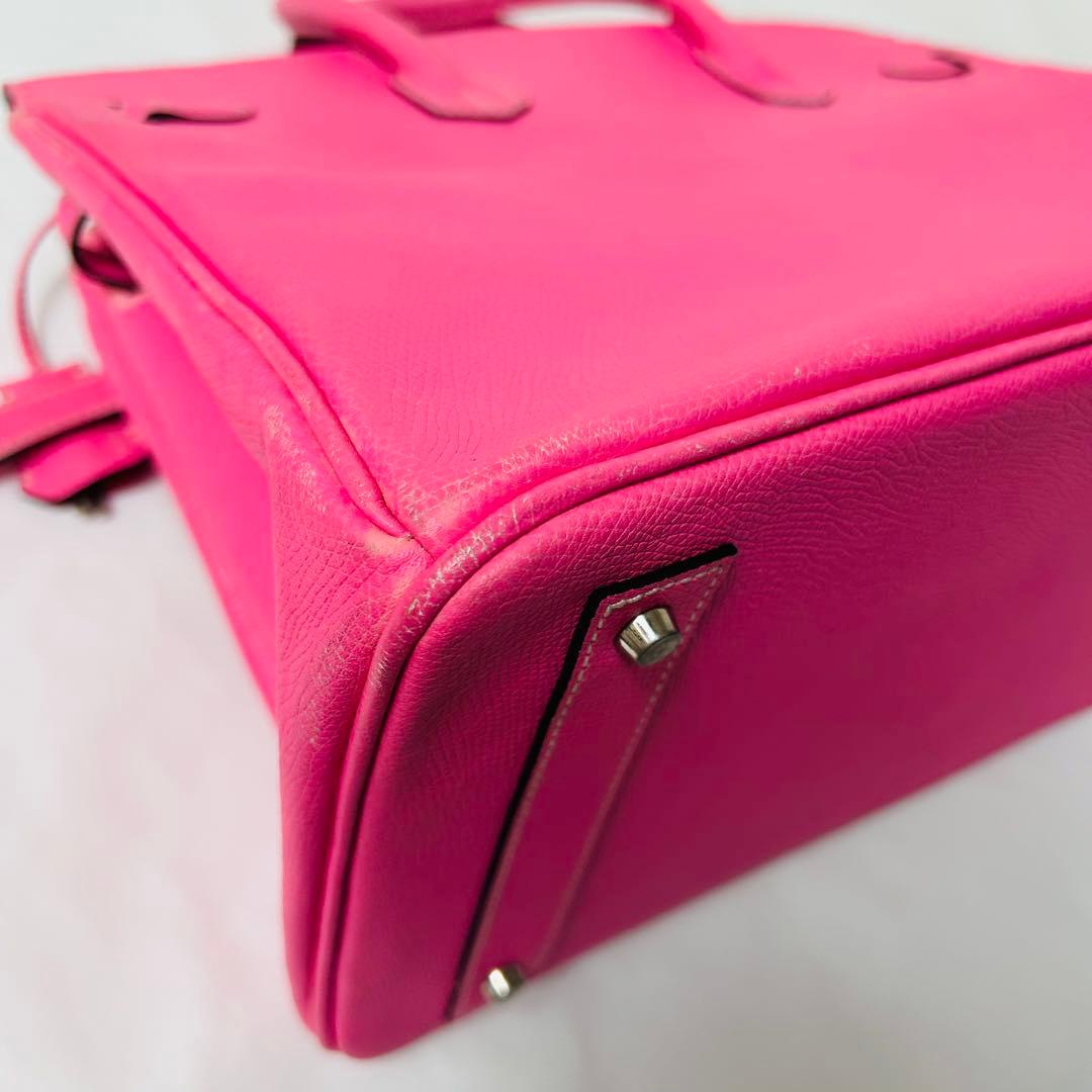ヘンリーハイクラス カデナ 希少ピンク ハンドバッグ
