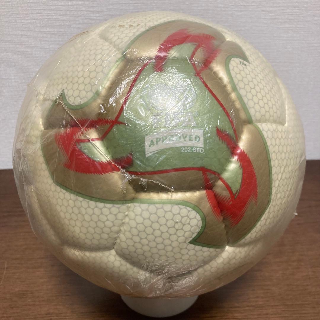 2002 日韓 ワールドカップ サッカーボール adidas アディダス