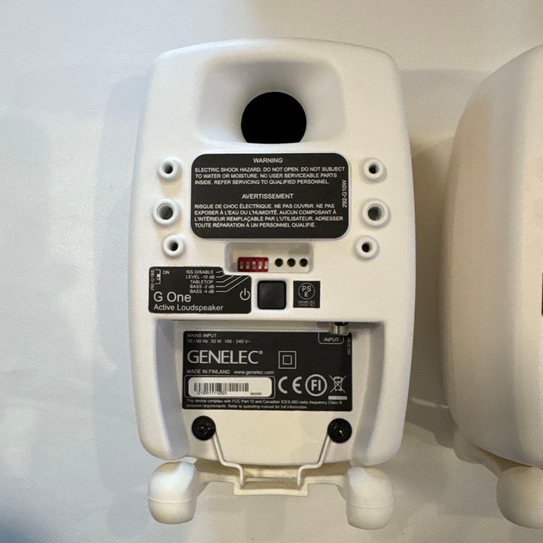 GENELEC　G ONE　ペア