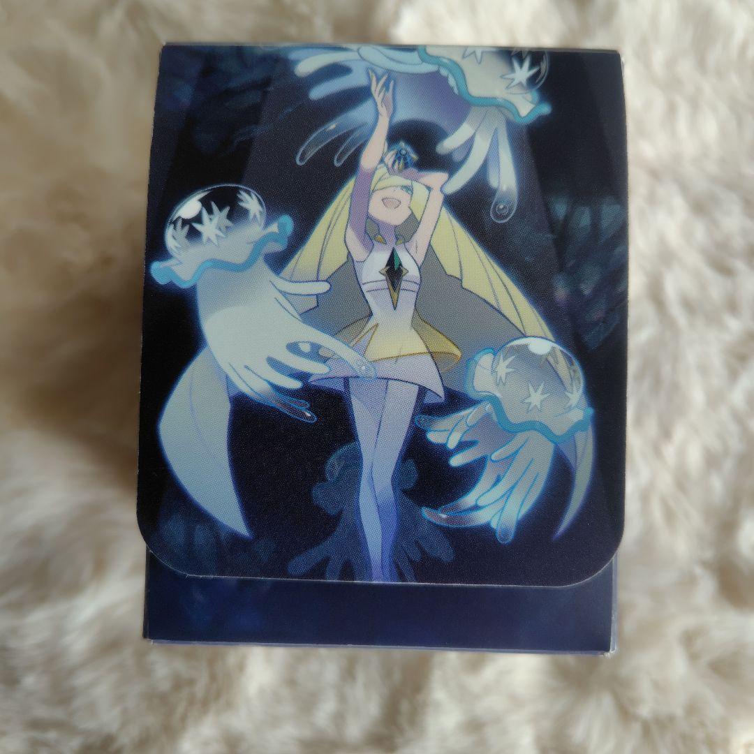 ルザミーネ＆ウツロイド　デッキケースとスリーブ60枚セット