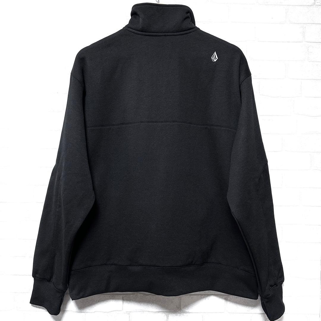 【未使用タグ付き】 VOLCOM スノーボードウェア 裏起毛ハーフジップフリース
