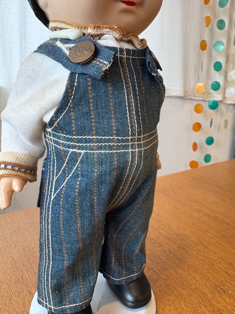 バディーリードール　BUDDYLEE 人形　ウォバッシュオーバーオール