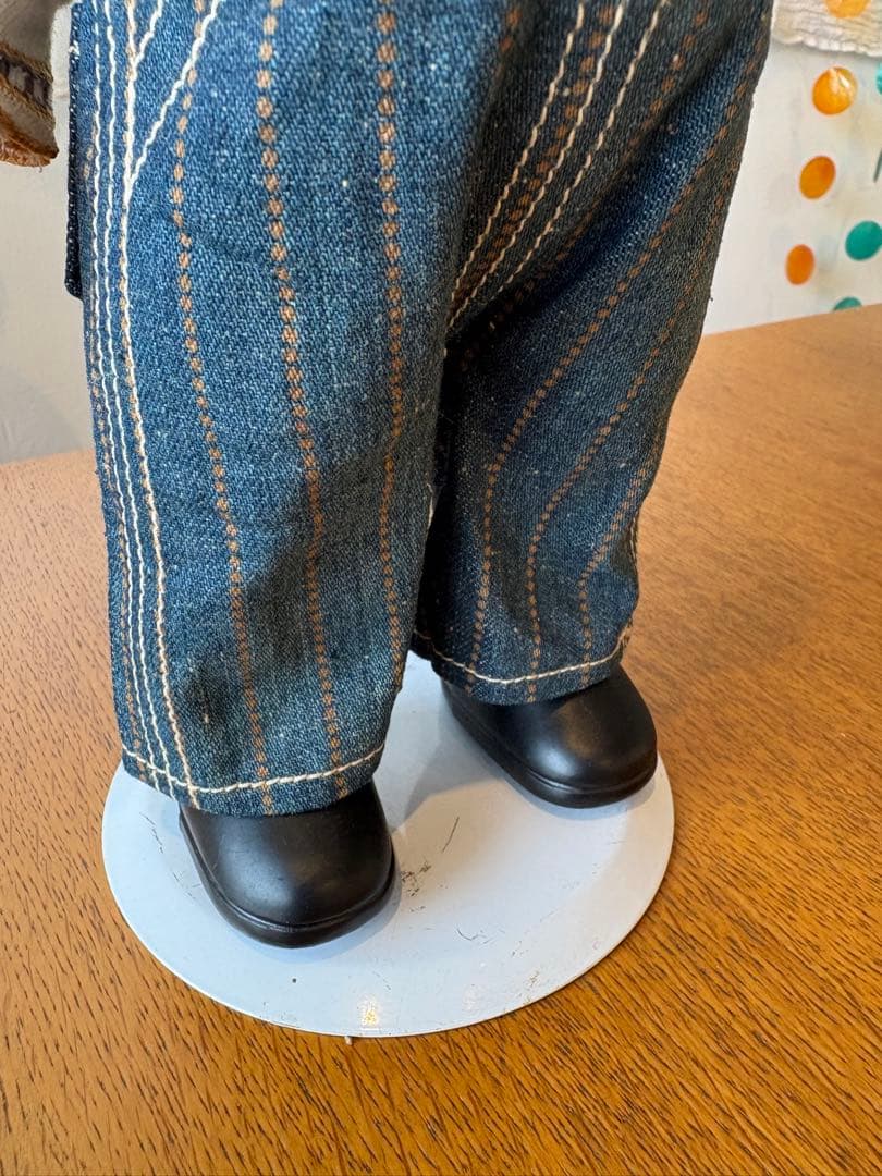 バディーリードール　BUDDYLEE 人形　ウォバッシュオーバーオール