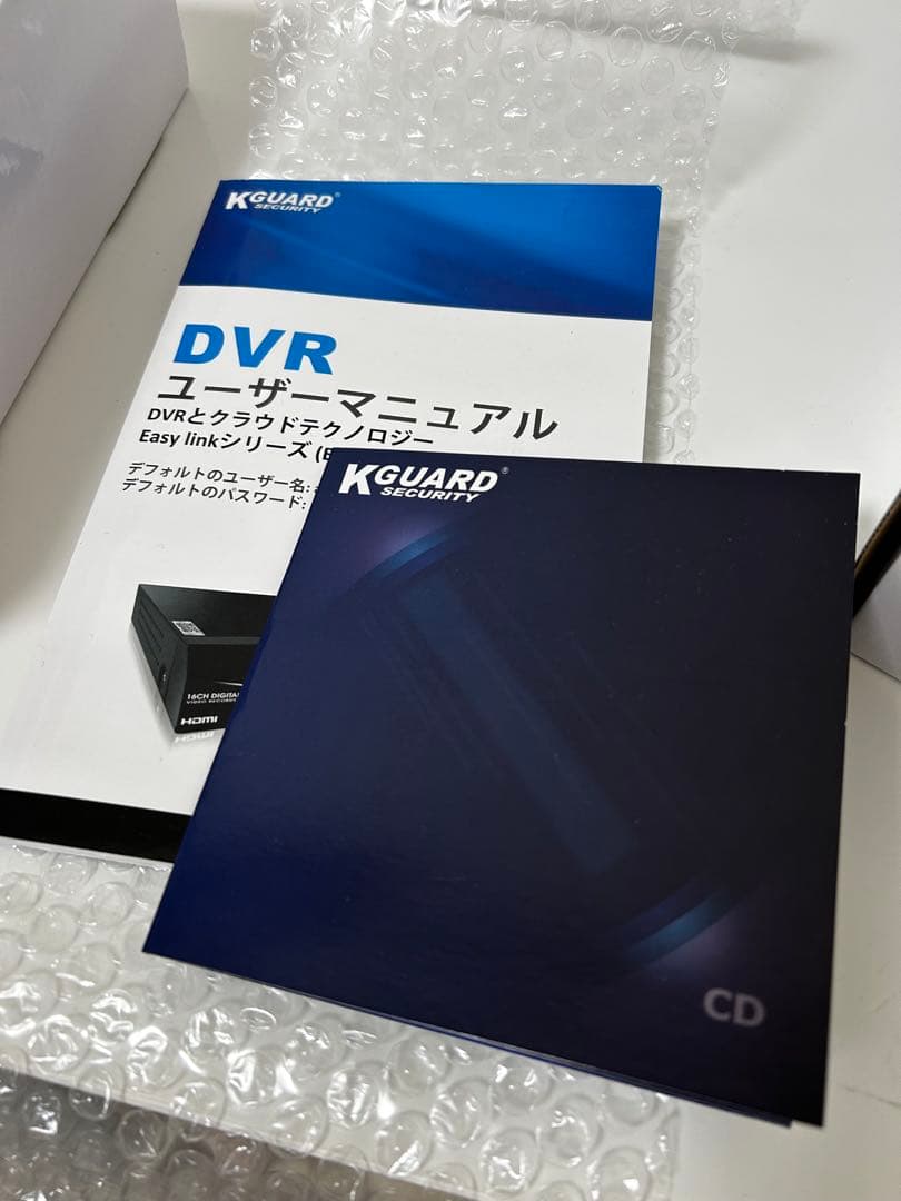 KGUARD SECURITY Easy Link Series 防犯カメラ